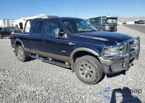 2006 Ford F350 Srw Super Duty from USA, damaged, VIN 1FTWW31P26ED82002